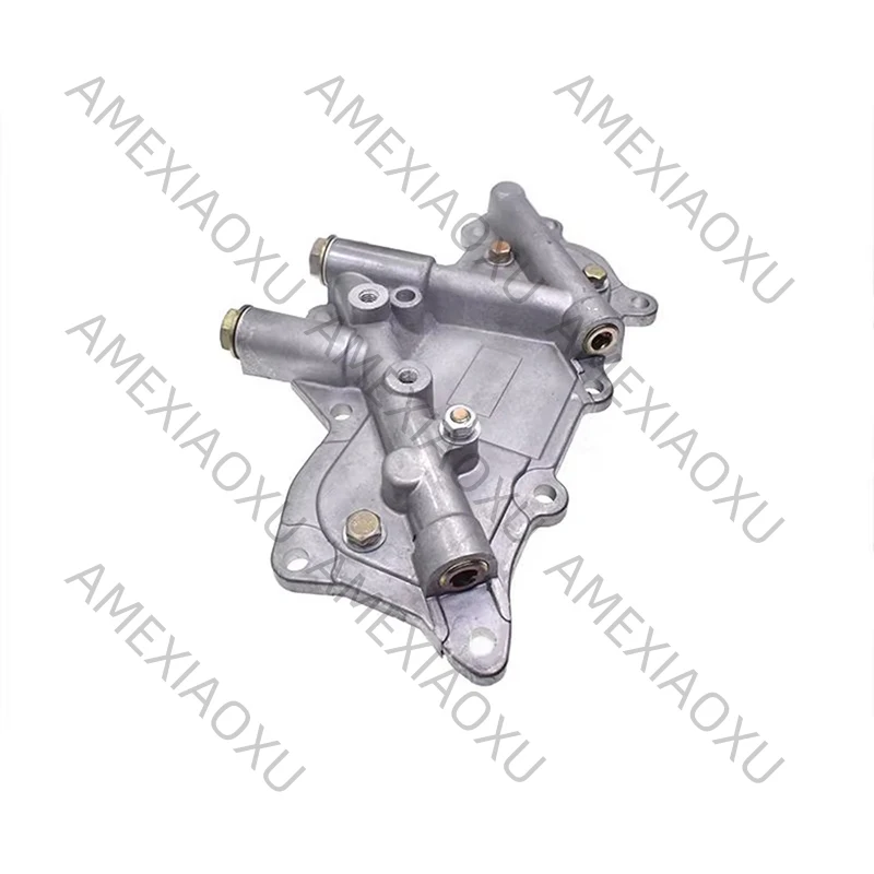 21305-7T402 213052S001 213057T401 TD27 Engine Oil Cooler Assy For NISSAN NP300 D22 CEDRIC CABSTAR TRUCK URVAN 2009-2018 AMEXIAOX