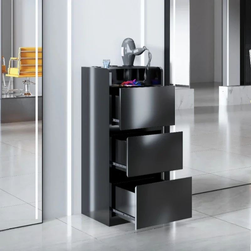

Hair Salon Stainless Steel Tool Cabinet Hair Salon Tool Cart, Cabinet