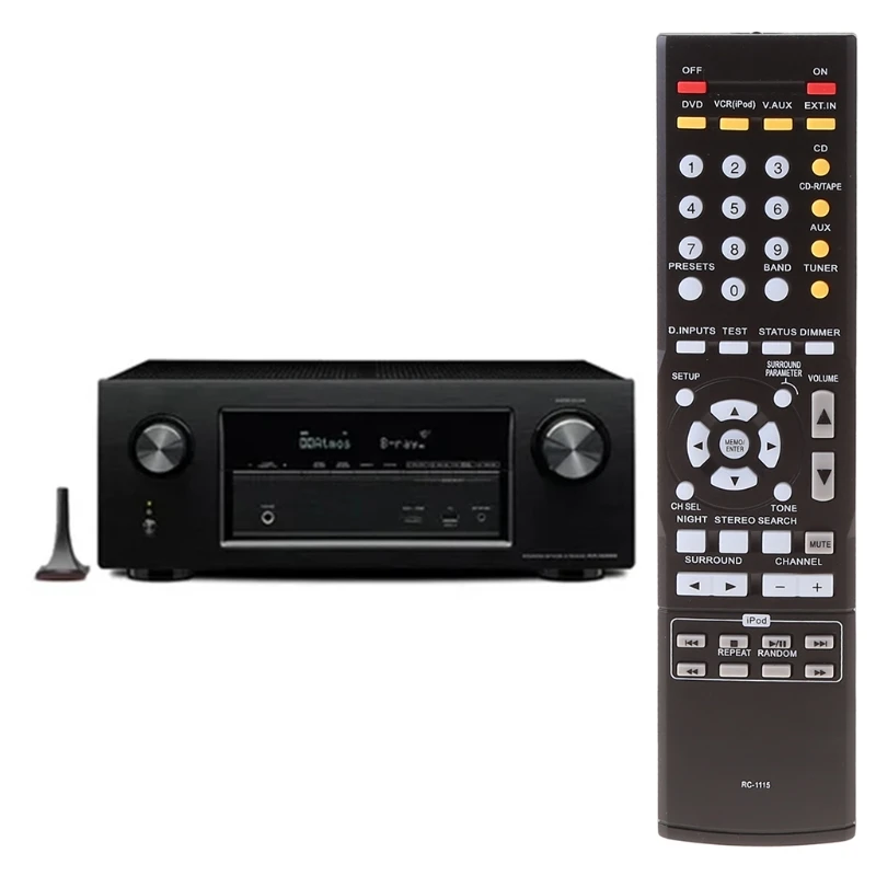 RC1115 Remote Control for Denon AVR1601 AVR1802 2506 2803 3805 AVR-1312 AVR-1311 Power Amplifier Replacement Controller