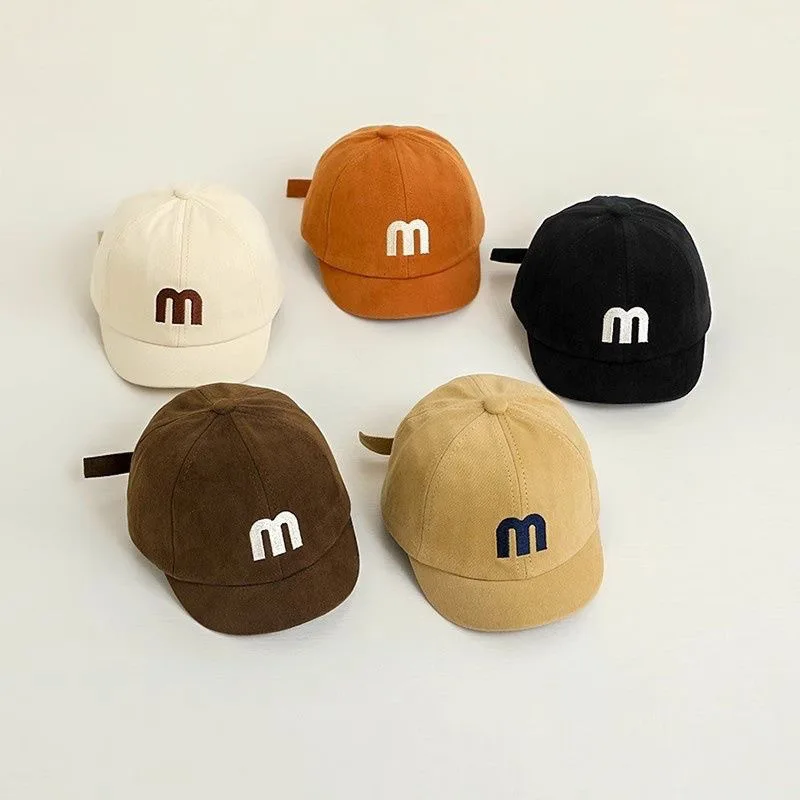 

6-36 Months Baby Hat Spring and Autumn Thin Baby Duck Tongue Hat Korean Edition Outdoor Leisure Baseball Hat