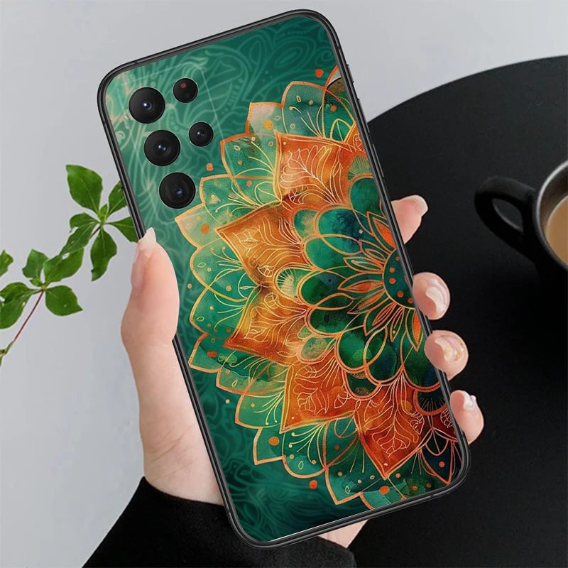 

Mandala Phone Case For Samsung Galaxy A55 A16 A56 A36 A23 A35 A15 A53 A54 A33 A34 A25 A05S A52 A52S A14 A13 A71