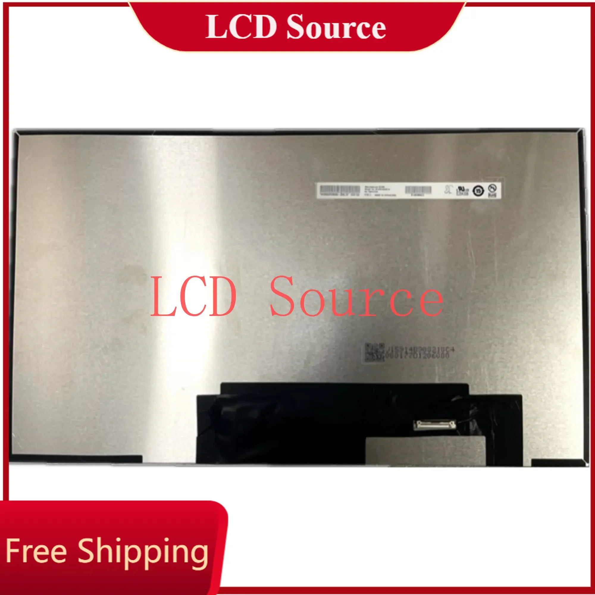 شاشة كمبيوتر محمول LCD ، شاشة عرض لوحة ، B140HAN06.D ، ×