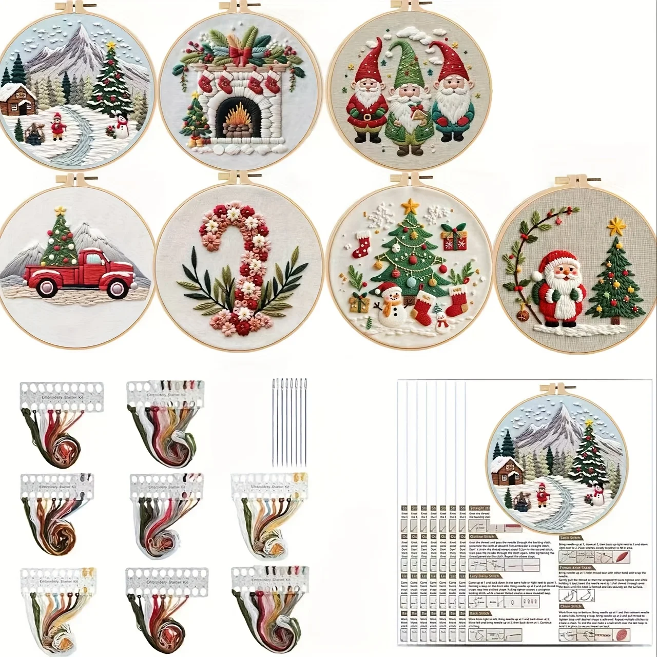 Thumbnail 2 - #9 Latest Embroidery Starter Kits Offers