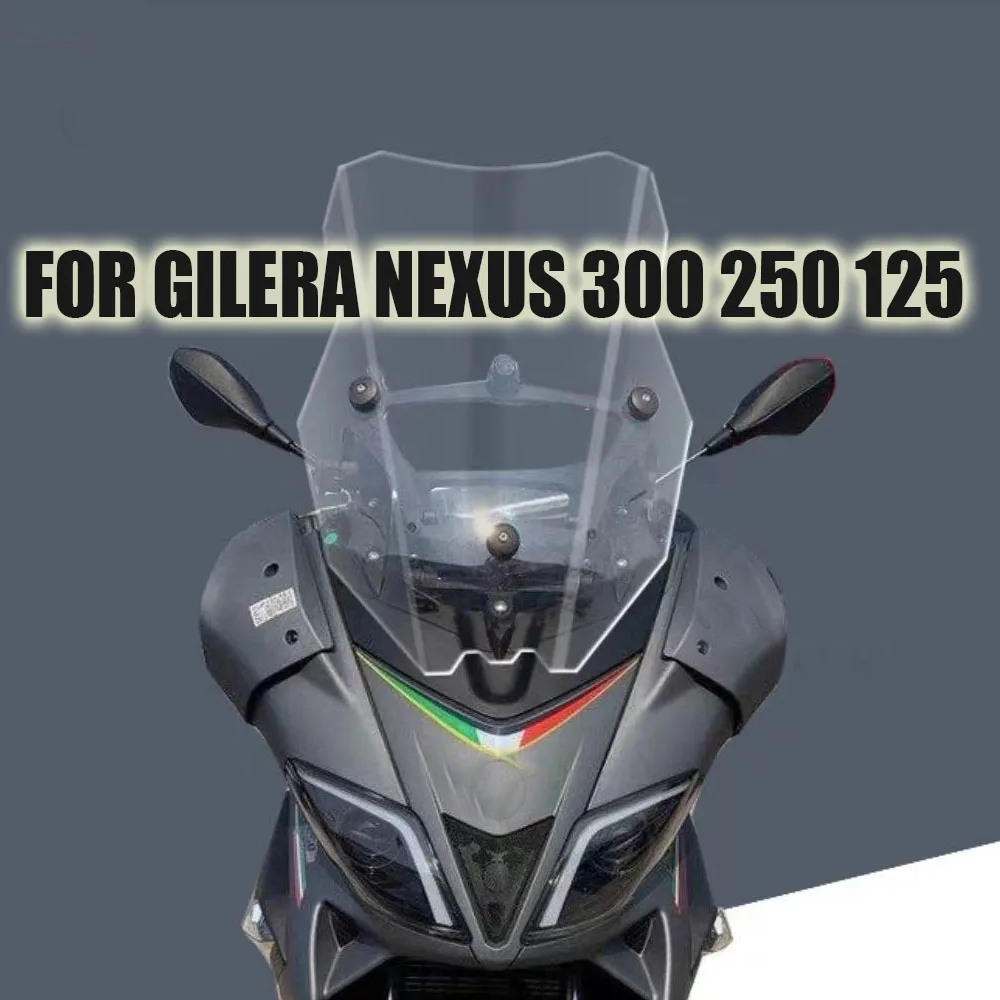 

For Gilera Nexus 300 250 125 Motorcycle Windscreen Wind Deflector