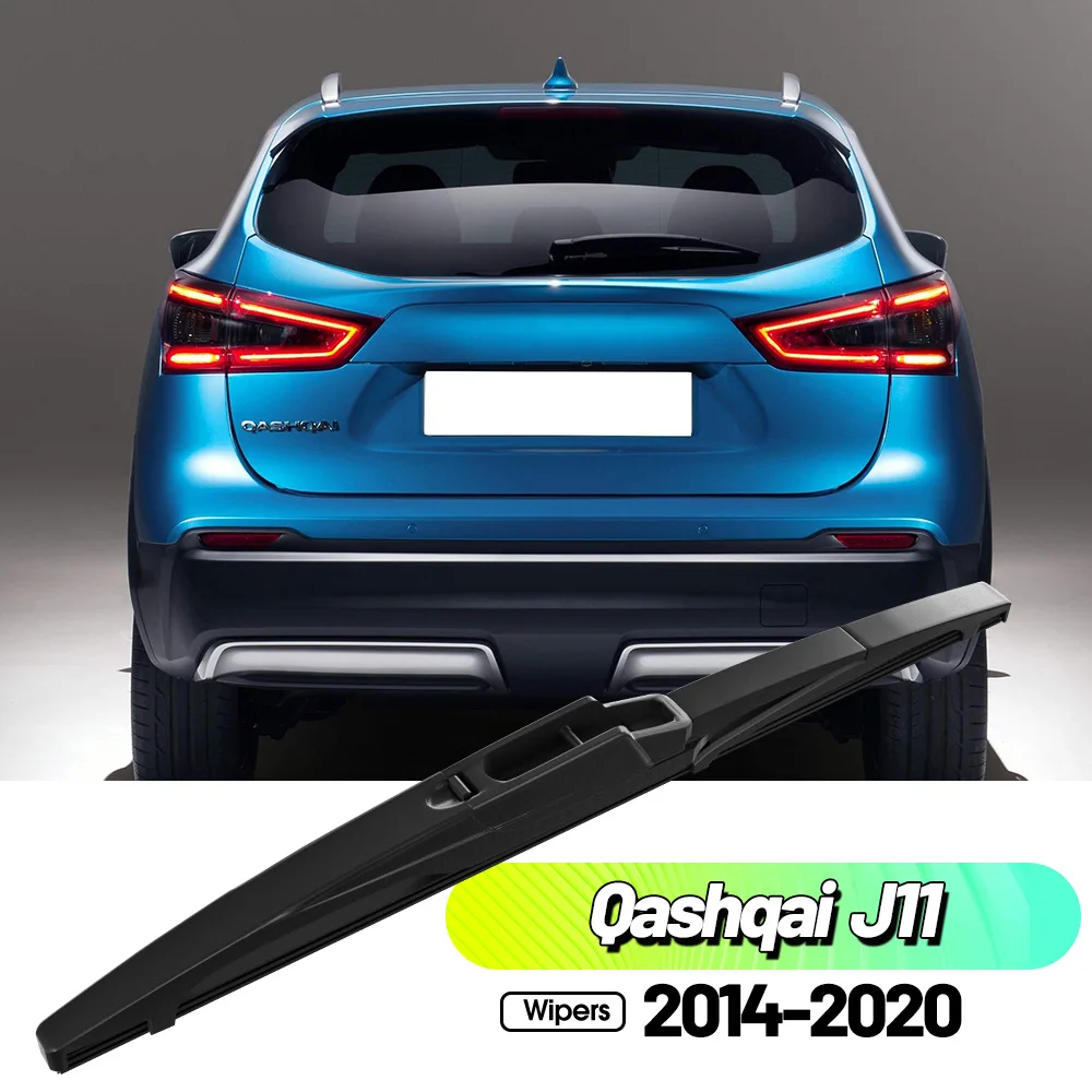 12 "Heckscheibe Scheibenwaschanlage Wischer Klinge Für Nissan Qashqai J11 2014-2020 2015 2016 2017 2018 2019 auto Zubehör