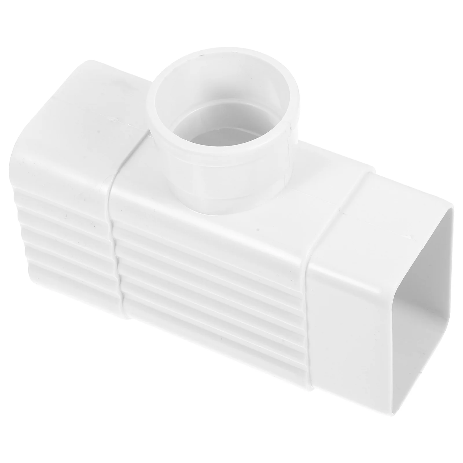 Gutter Drainage System Downspout Extension Diverter Kit Connector Conversion Accessory