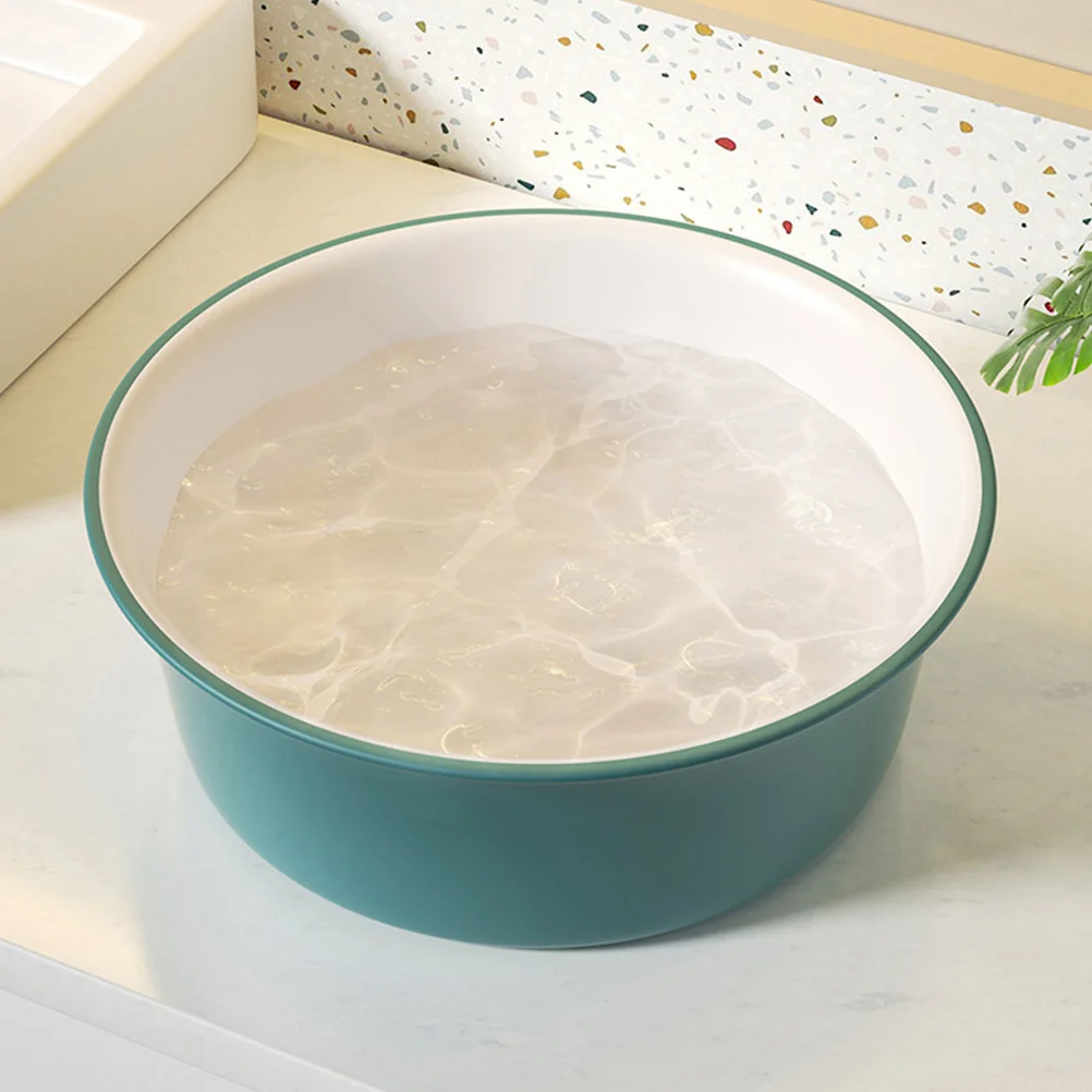 

Plastic Basin Wash Student Miniature Kit Greenhouse Collapsible Laundry Baskets Dish