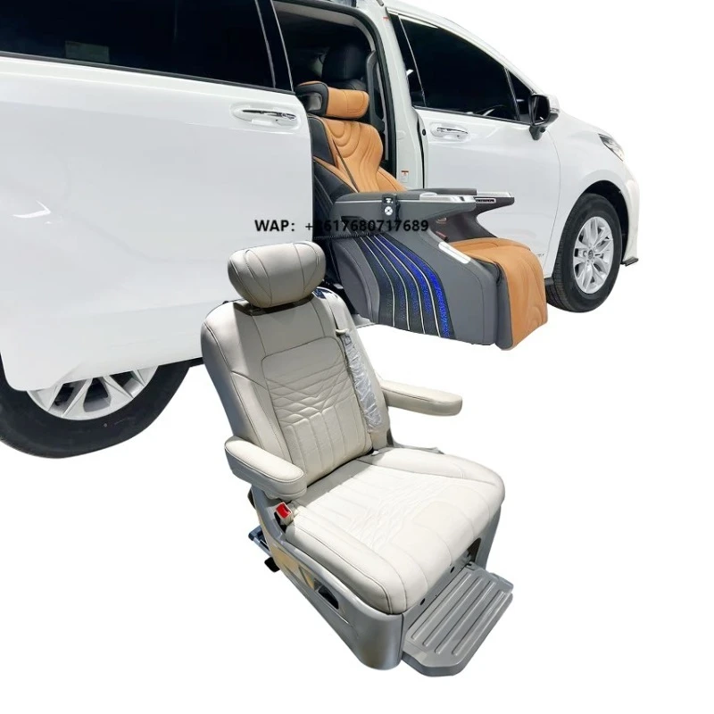 

Tengyun S5B Luxury PU Leather Car Seat for Disabled Users with Programmable Swivel Electric Adjustment Custom Color