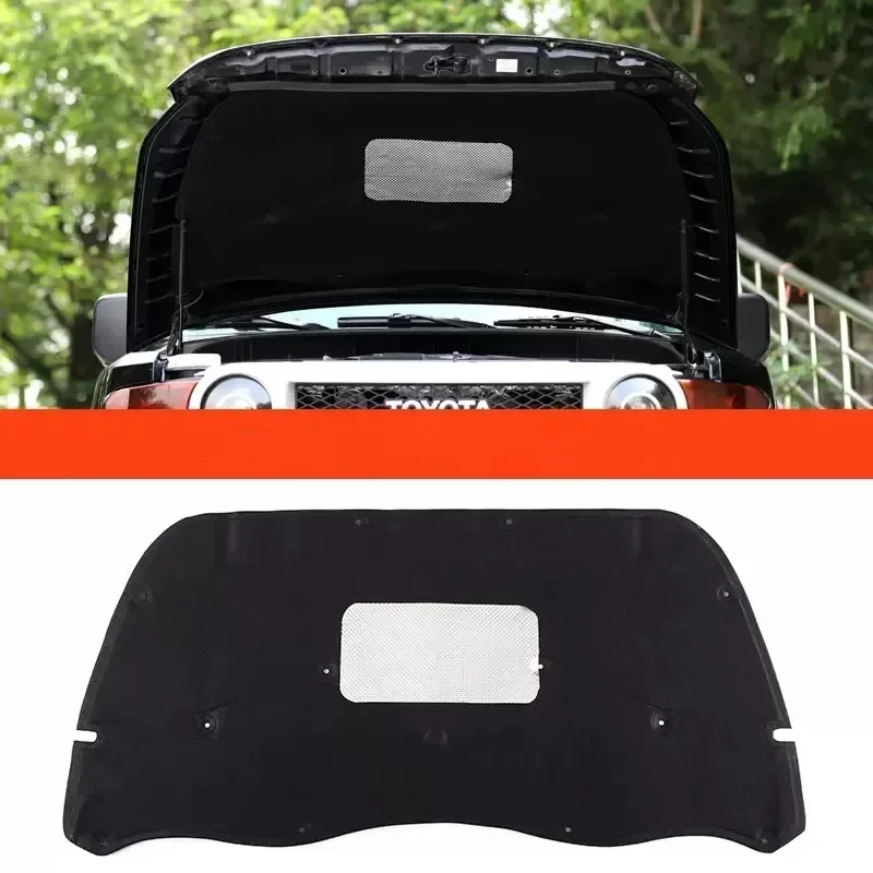 

For Toyota FJ Cruiser XJ10 2007-2019 Car Heat Sound Insulation Cotton Front Hood Engine Firewall Mat Pad Cover Noise Deadener T