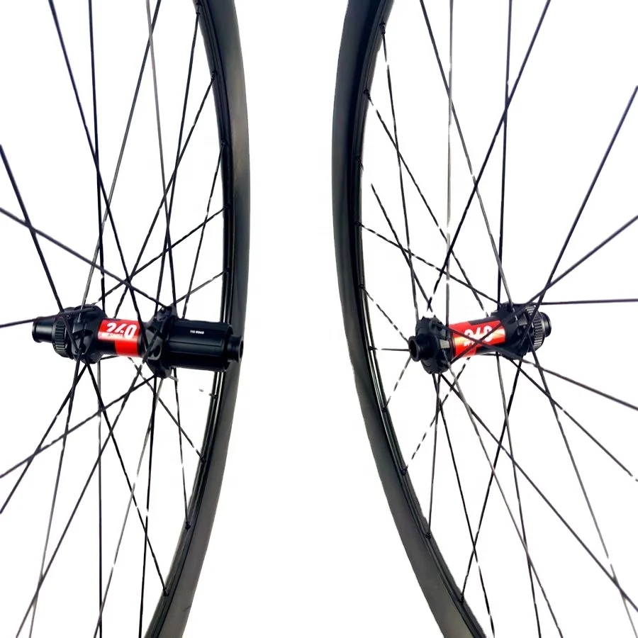 700c Ultra-Light 50mm Carbon Wheels, clincher disc brake carbon rim, premium sturdy wheel accessory for professional road bicycl