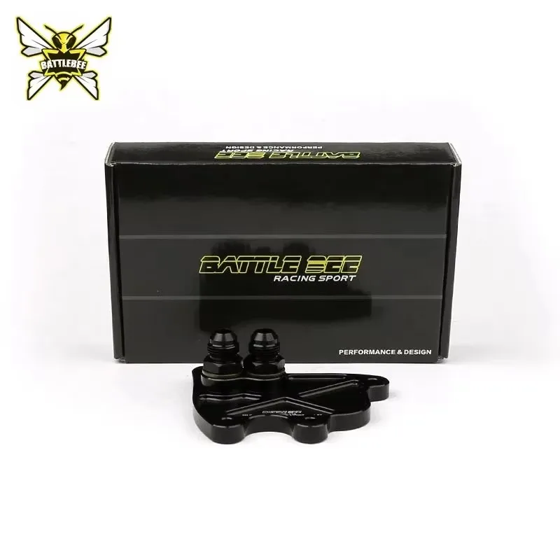 

BATTLE BEE Auto Accessories Oil Cooler Car Engine Performance Modification Thermostat Radiator Fro ELynk & Co 1.5T BB-OCA-116