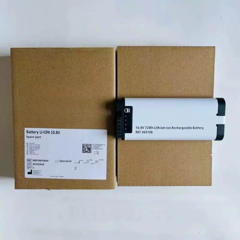 The Ventilator Battery MSP369108 Is Suitable for C1/T1/MR1 Original and Brand New