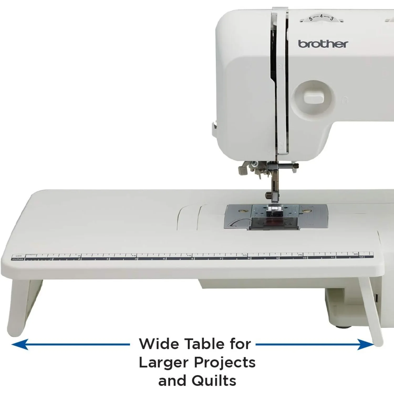 Sewing and Quilting Machine, XR3774, 37 Built-in Stitches, Wide Table, 8 Included Sewing Feet