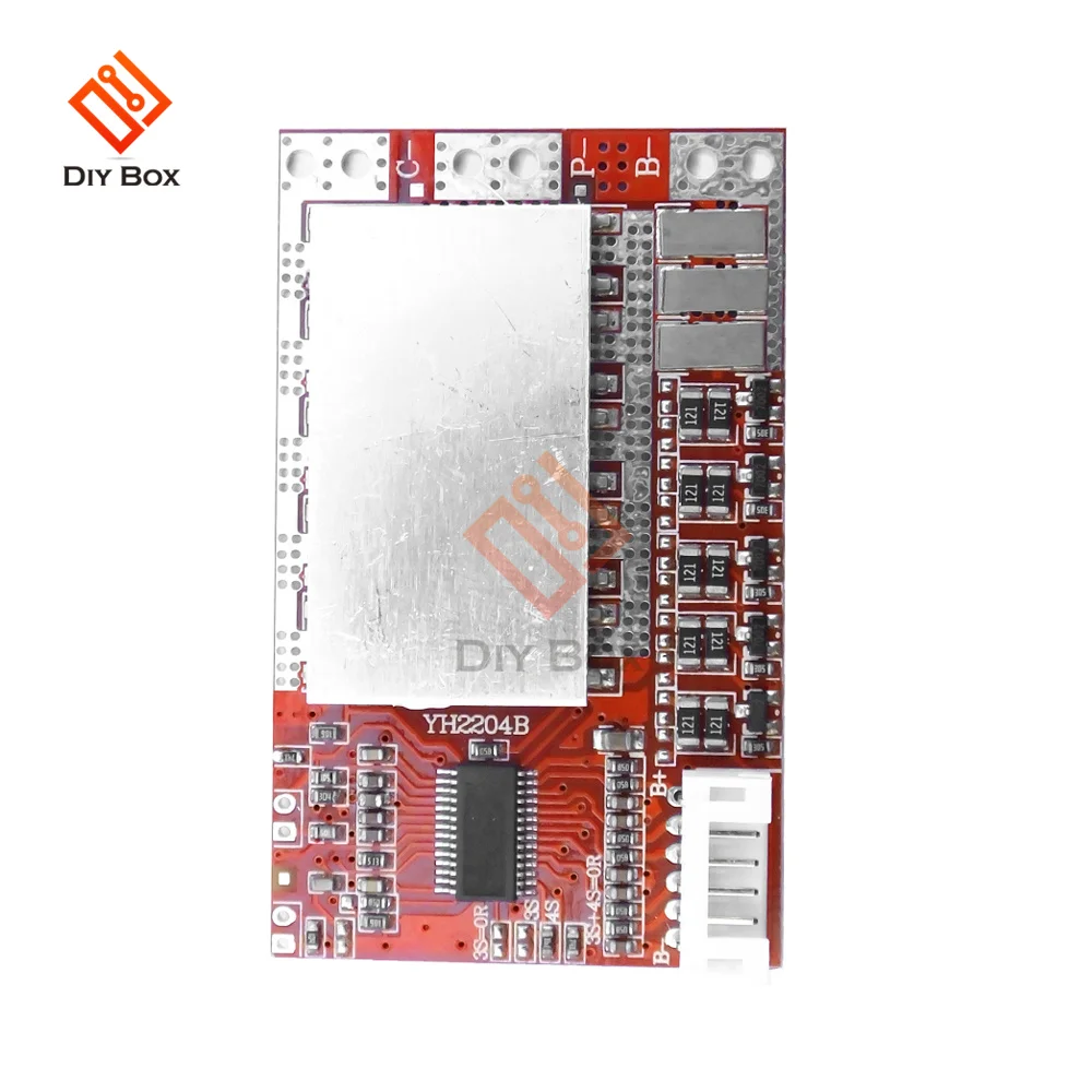 3S 5S 50A 18650 płyta zabezpieczająca baterię litową 3.7V LiFePO4 bateria Bms płyta z obwodem równowagi płytka ładująca moduł