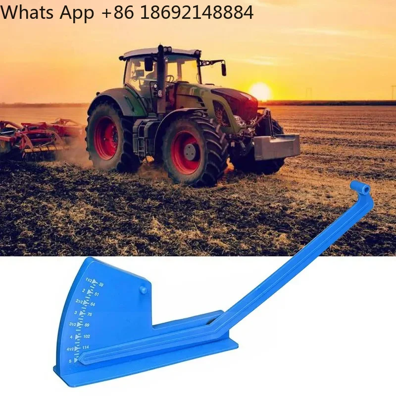 Special Deck Leveling Ruler for Lawn Mower Locomotive Measuring Balance Ruler Level Measuring Instrument Level