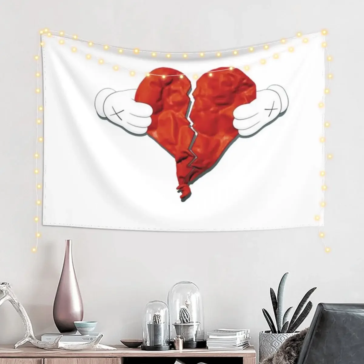 808s and heartbreak Tapestry Wall Art Room Decorations Aesthetics Carpet On The Wall Wall Tapestries Tapestry