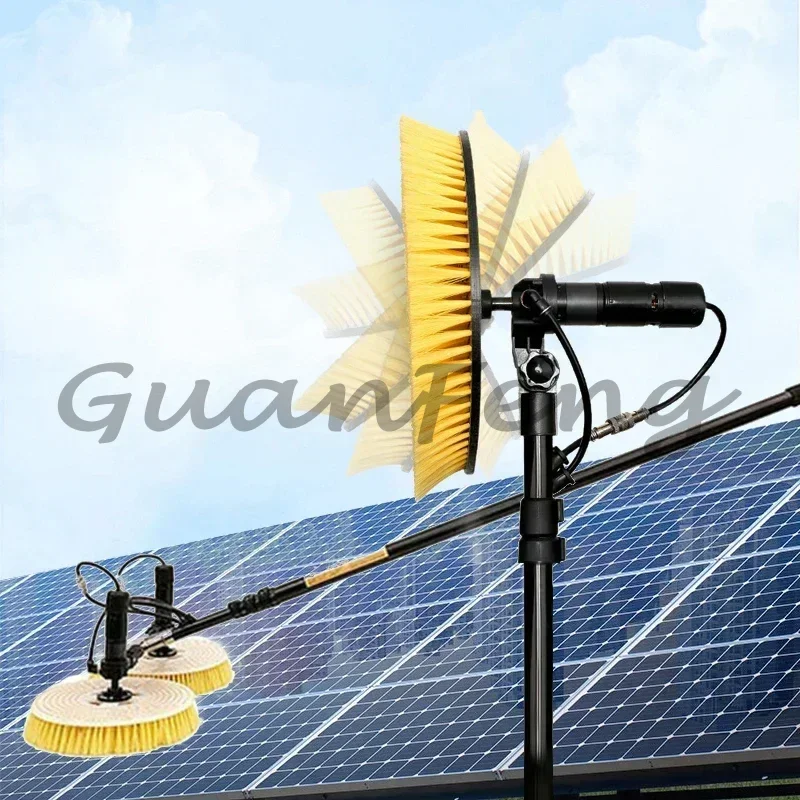 Solar cleaning washing machine double head robot automatic drum brush 3.5/5 5/7.5 M