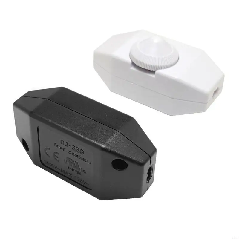 Lâmpada molfa fácil instalar o botão mais escuro Manual do botão controlador durável 1a