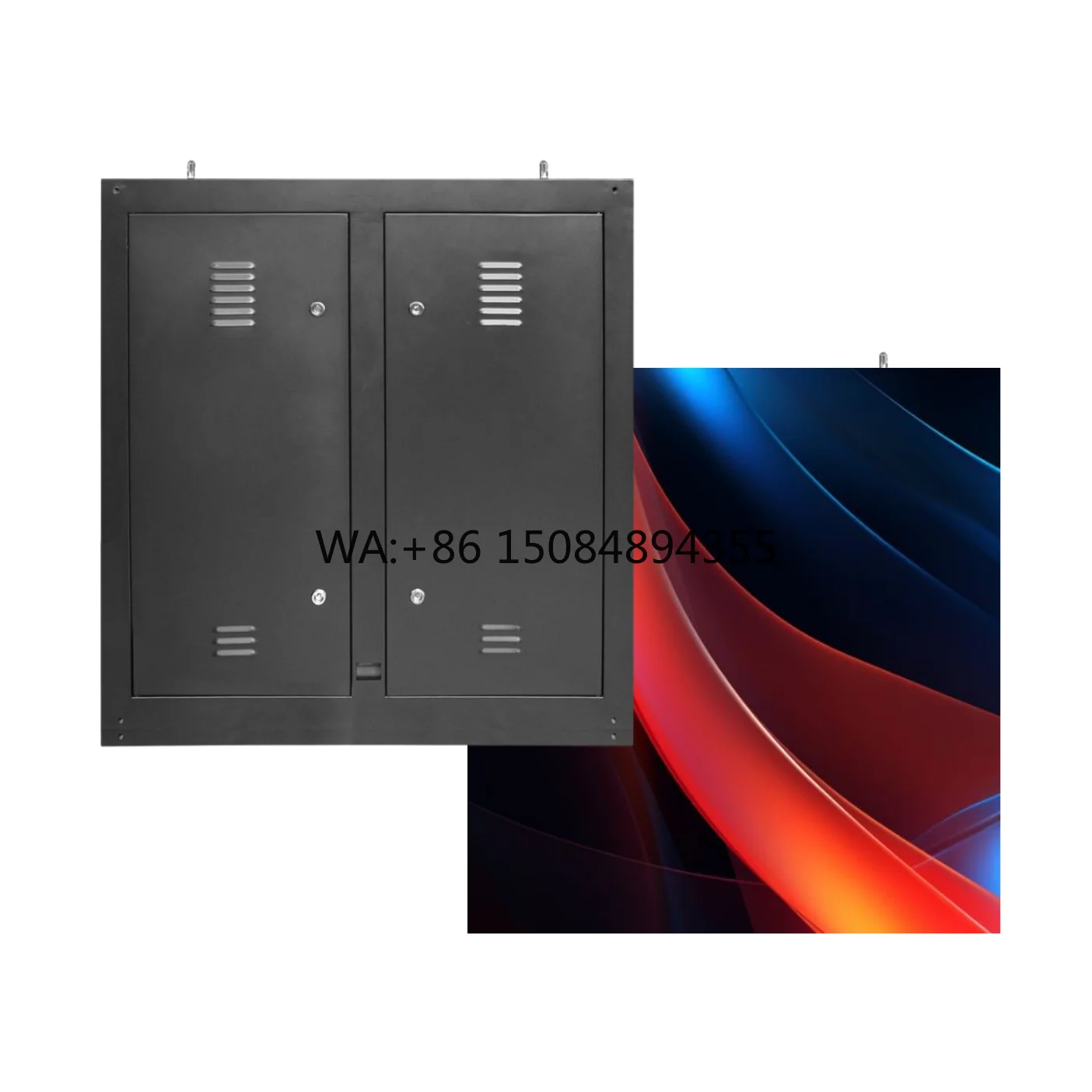 

4K Ultra HD Outdoor Full Color LED Advertising Display IP65 Waterproof 5000cd Brightness Sunlight Readable 3-Year Warranty 160