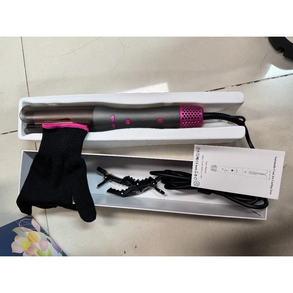 

Вращающаяся щипцы для завивки волос, автоматическая щипцы для завивки волос, кудри для укладки волос Waver