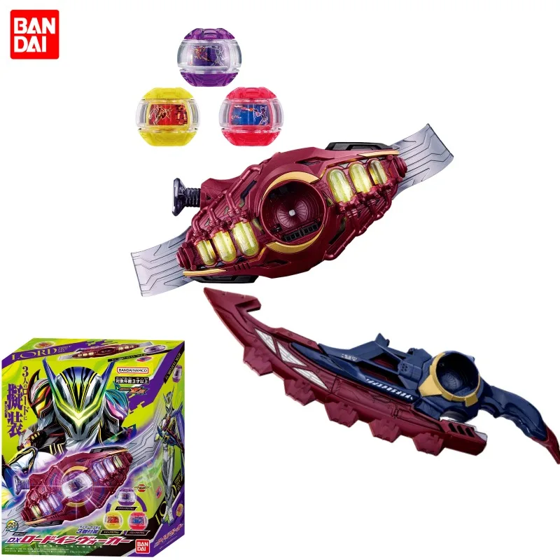 

In Stock Bandai DX Kamen Rider Zeztz (ZZZ) Lord Summoner Transformation Belt Anime Cartoon Gifts Toys Model Gifts Toys