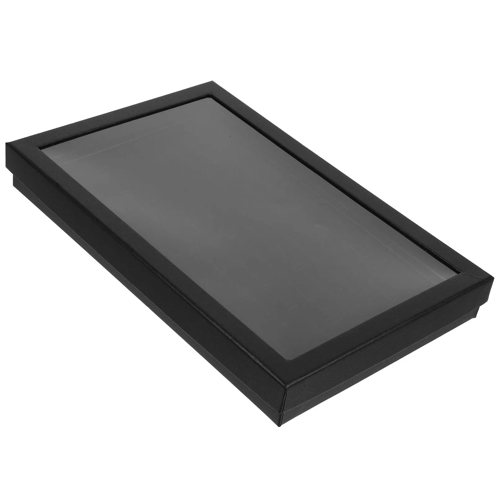 

1pc Earring Storage Box Jewelry Display Case Compact Travel Organizer For Rings Ear Studs Small Portable Ring Holder Jewelry