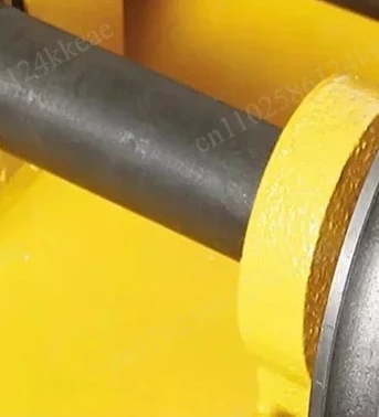 76B Electric Hydraulic Pipe Bending Machine, 360° Rolling Tube Bender, All-Inclusive Model for Round & Square Tube Processing