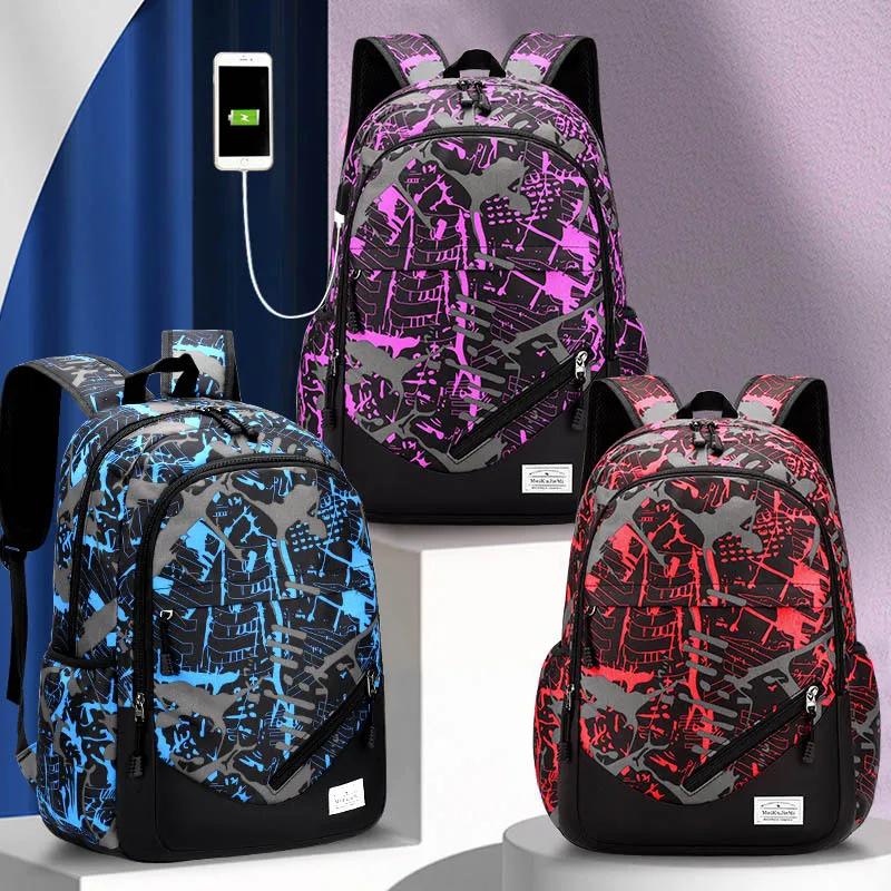 waterproof Children School Bags Girls boys Primary school backpack Orthopedic Backpack schoolbag kids book bag Mochila Infantil