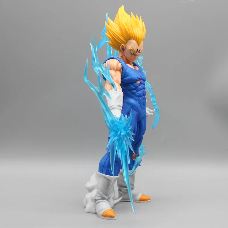 Dragon Ball Figure Vegeta Spontaneous Detonation Specially Good Effect Mobei Anime Action Figure Statue Model Doll Kid Toy Gifts