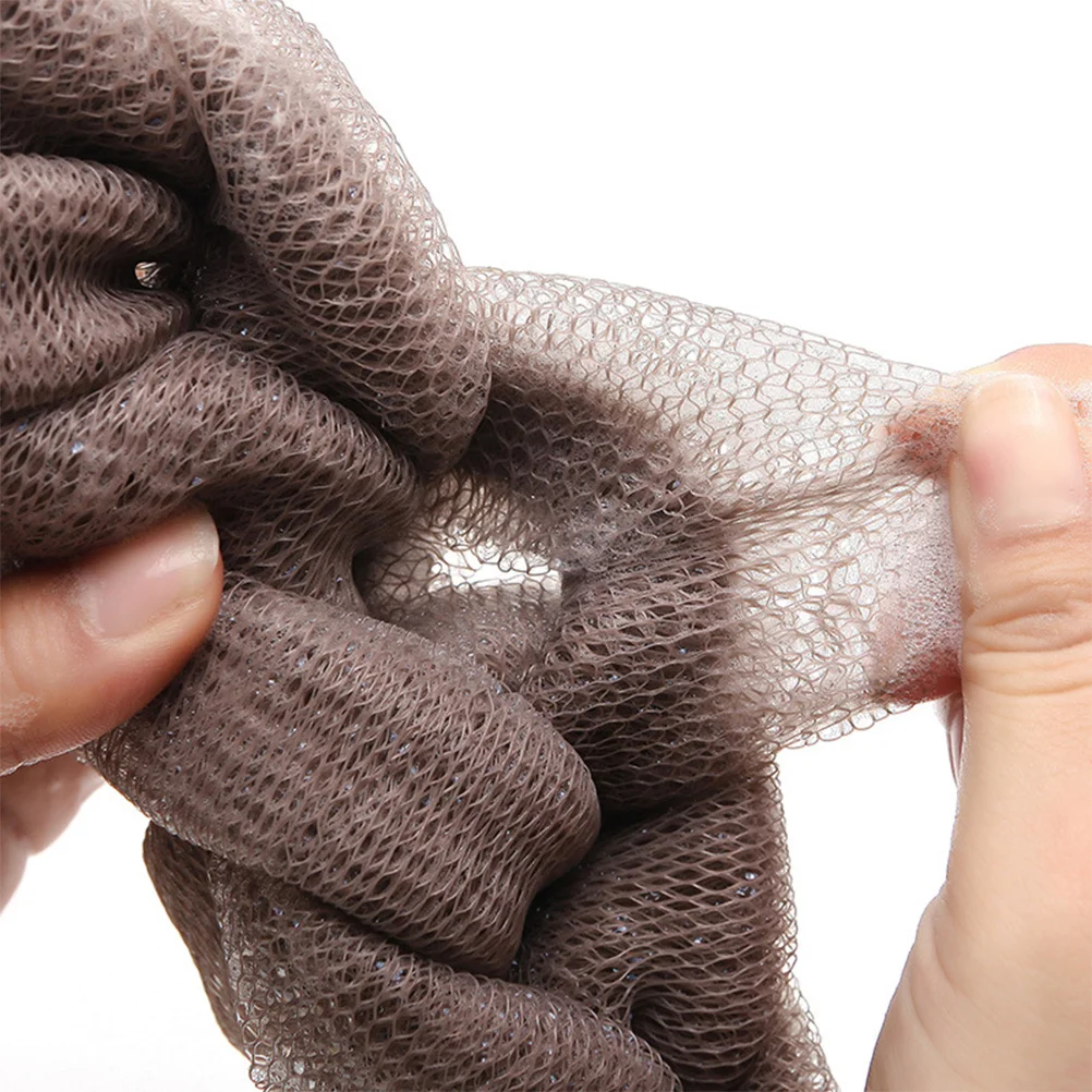 

2Pcs Bath Strip Scrubber Pe Material Long Shower Towel Body Exfoliator Dead Skin Remover Soft Bath Wash Tool for Home