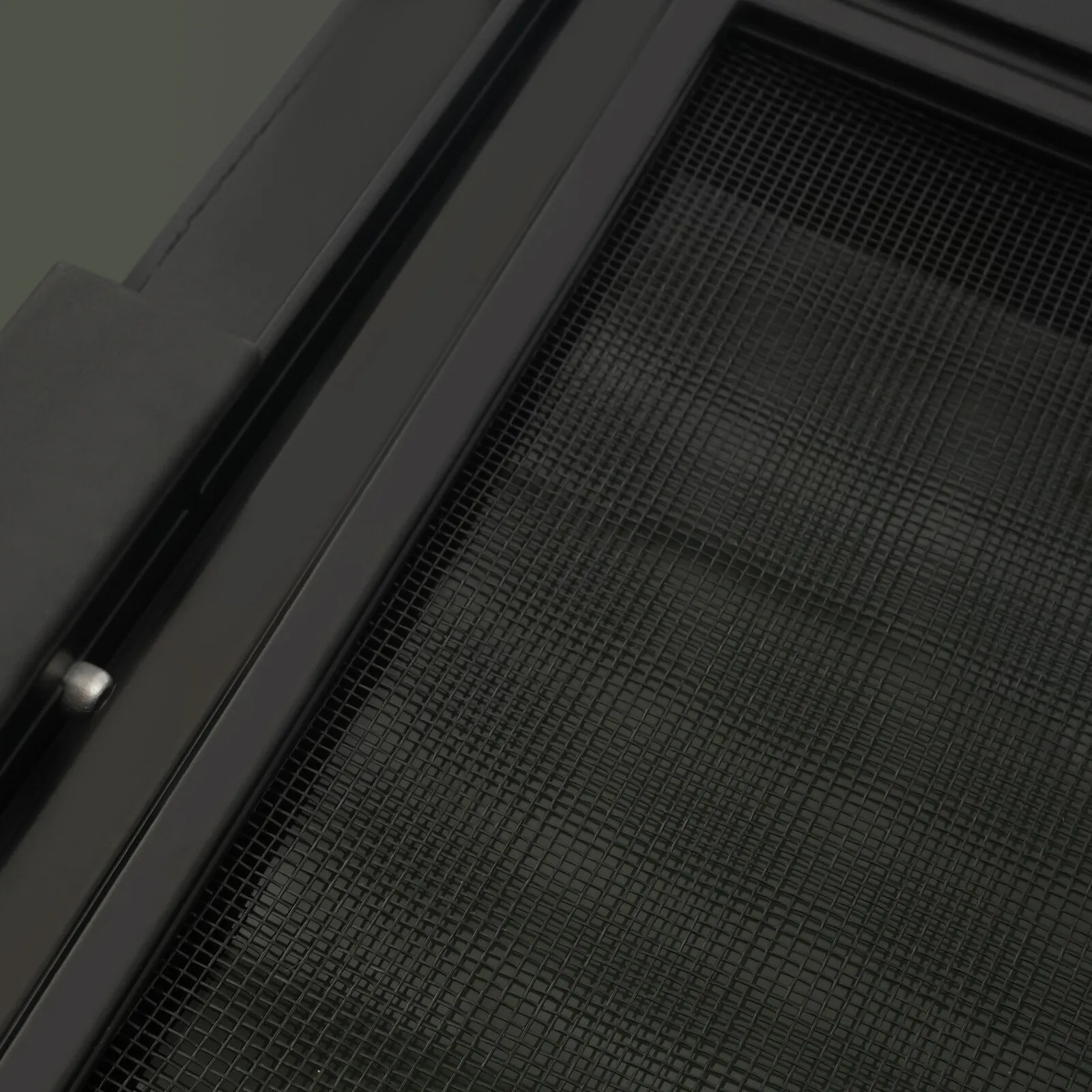 Universal RV Push Out Sliding Window with Black Privacy Glass & Mosquito Screen for 2-6mm/48-55mm Wall Thickness Campers