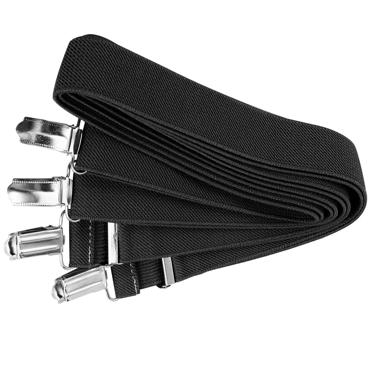 

2pcs Glove Clip Children Adjustable Elastic Gloves Catcher Hat Hanger Mittens Holder For Outdoor Winter Black Kids Accessories