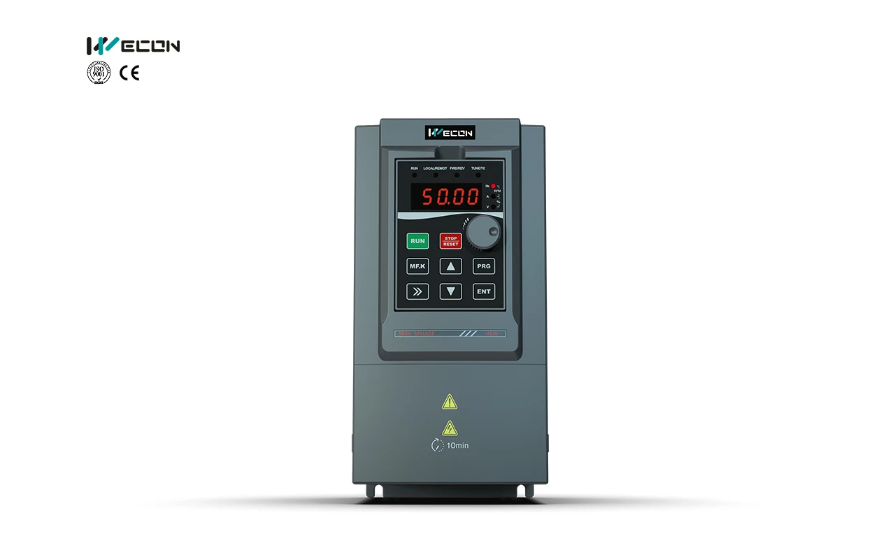Wecon VB Series Inverter  VB‑4T2R2GB, 2.2kW, 380V