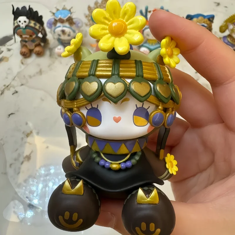 

Лидер продаж, Эмма, секретный лес, река времени, слепая коробка, игрушки, загадочная коробка, настольная коллекция, украшения, сюрприз, милое украшение