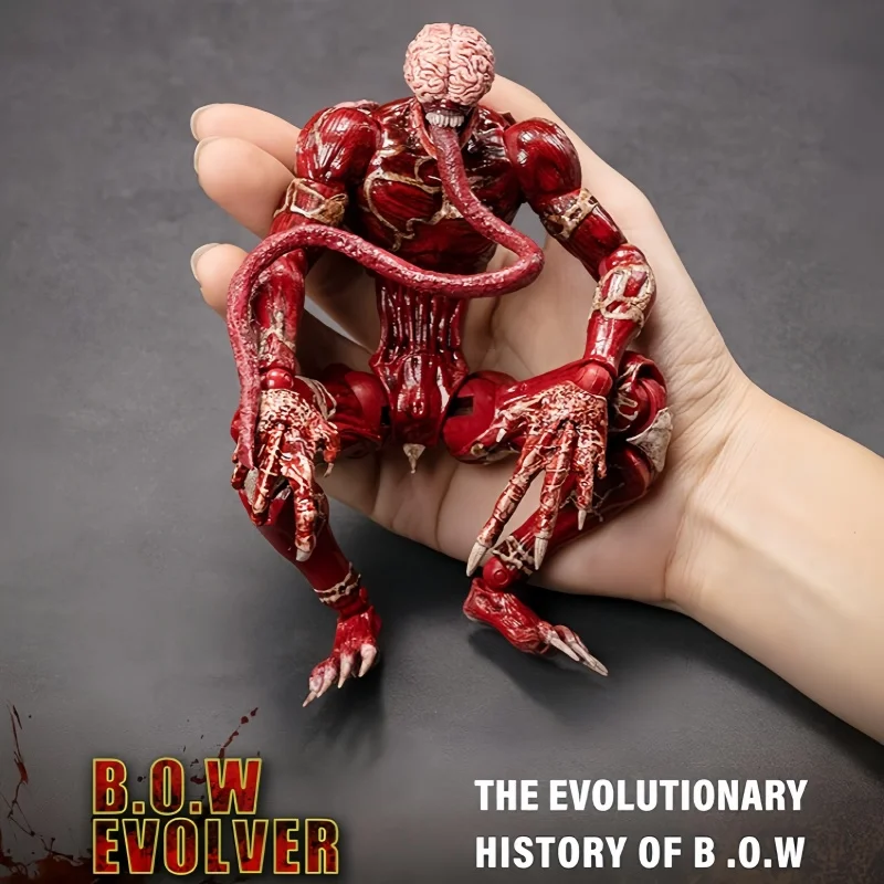 

Patriot Studio Resident Evil Anime Figures Scale Mutated Monster Licker Figure Collectible Model Decoration Gift Toy