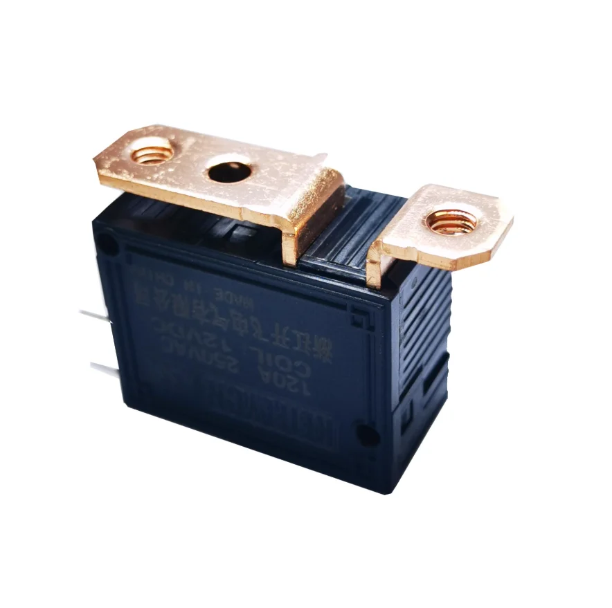 The 120A magnetic latching battery relay K88E is used as a relay for preventing undercharge of automotive batteries and for auto