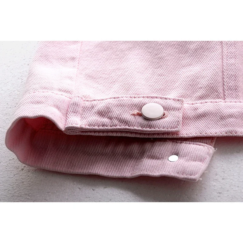 Frühling Sommer Große Tasche Denim Weste Frauen Dünne Kurze Ausgefranste Cowboy Weste Koreanische Mode Rosa Ärmellose Jeans Westen Weibliche