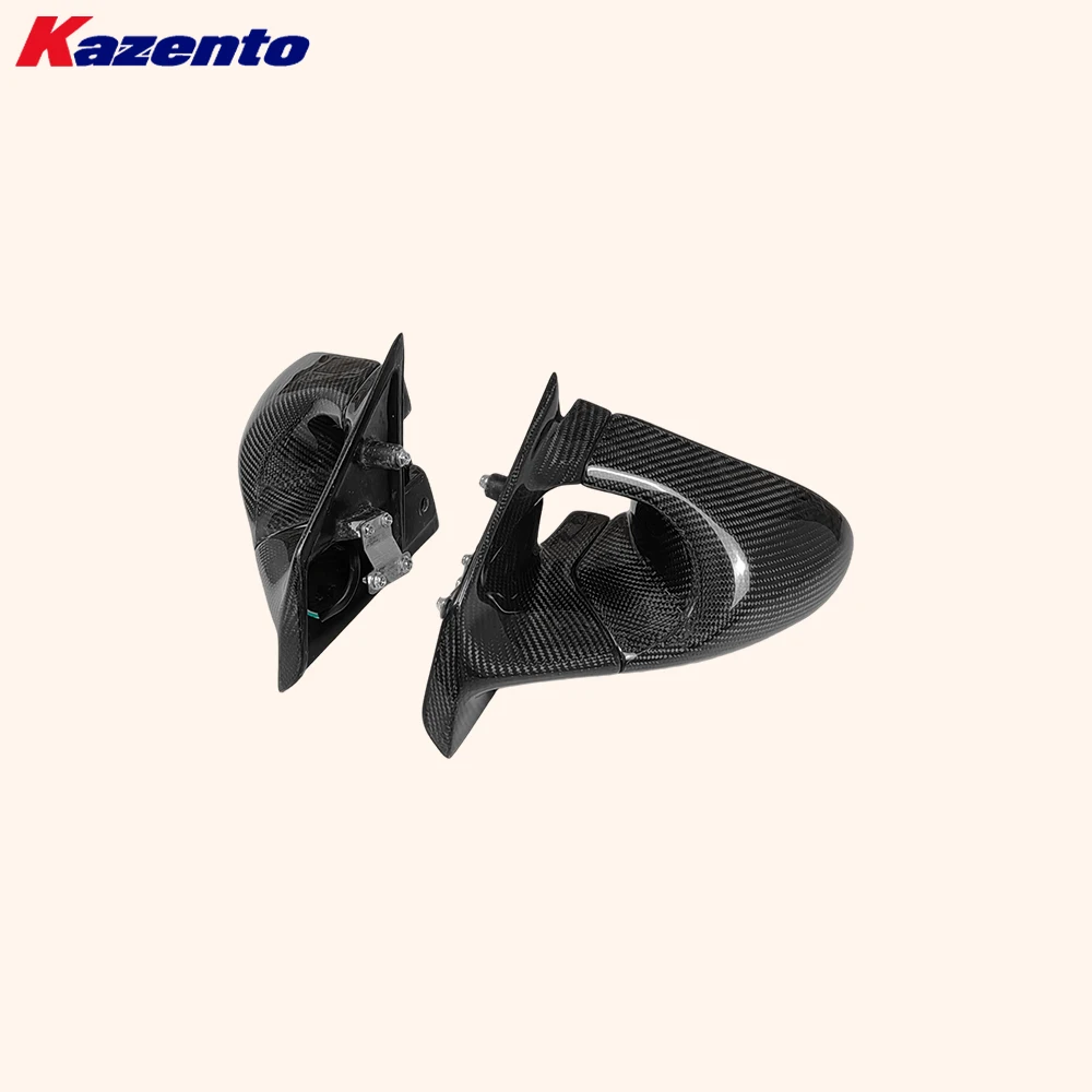 For Mitsubishi EVO 10 X CZ4A 07-16 (LHD Only) KZ Carbon Aero Mirror Replacement view 2