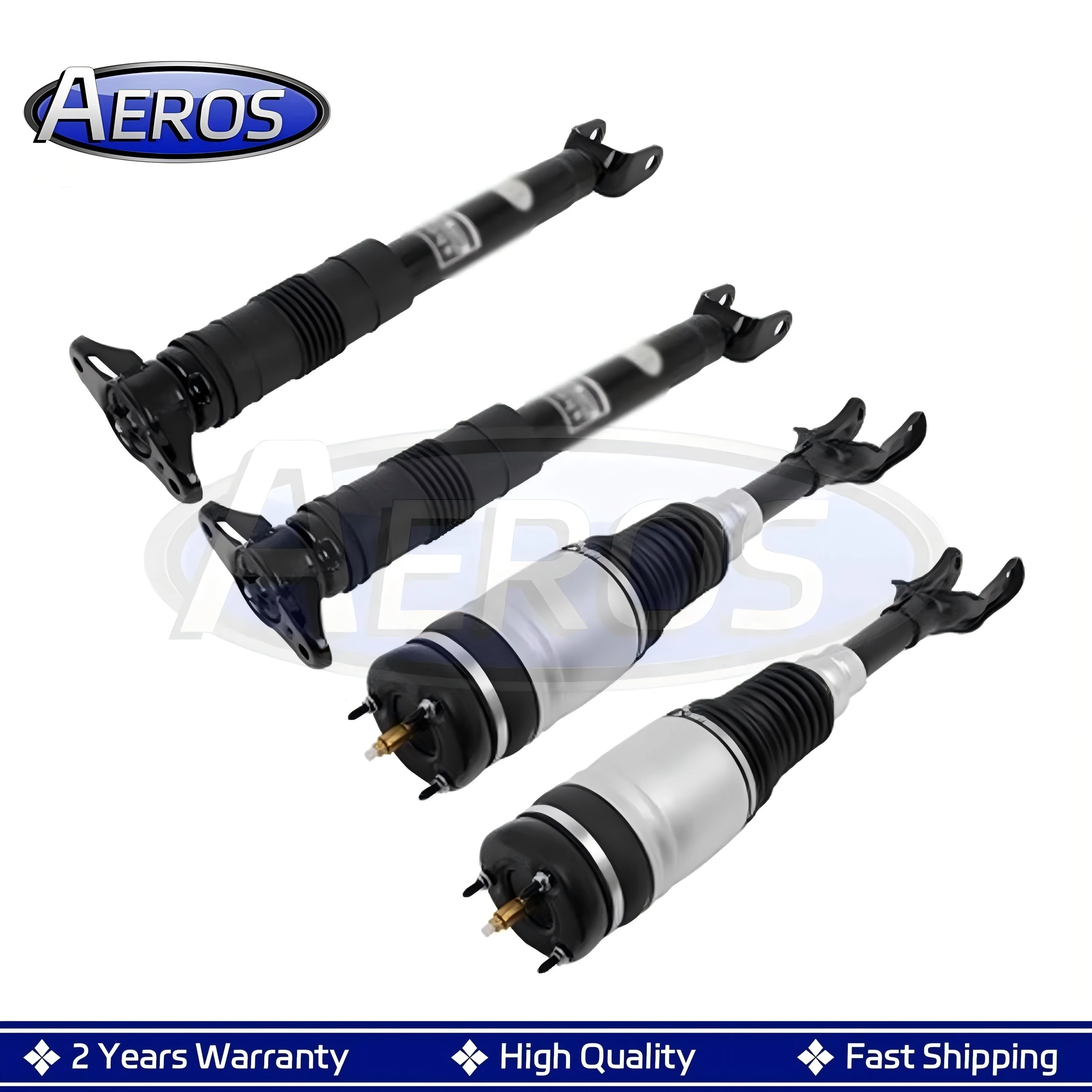 

4X Front and Rear Air Suspension Shock Struts Fit Jeep Grand Cherokee WK WK2 2011-2015 68029902AE 68080194AB 68069680AG