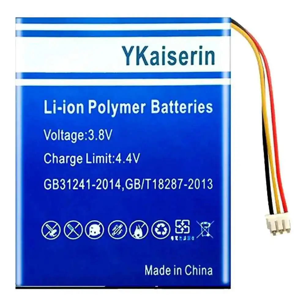 

Reliable Power Supply Gamepad Battery For Astro C40 TR Game Hand Shank Controller 1600mAh Durable