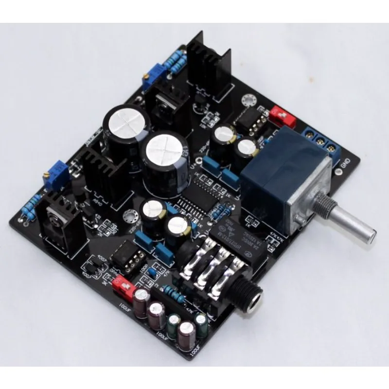 YJ0052-TPA6120A Headphone Amplifier ALPS Tuning, Deluxe Edition