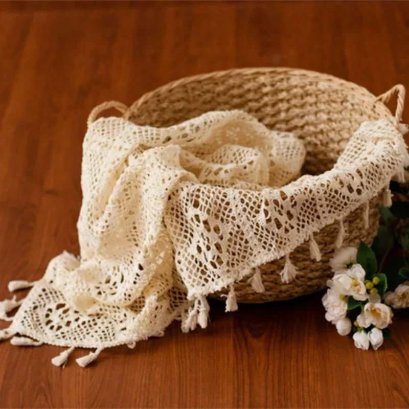 aderecos-para-fotografia-de-recem-nascidos-tapete-de-algodao-com-renda-cobertor-para-sessao-de-fotos-de-bebe-pano-de-fundo-bege-com-borla