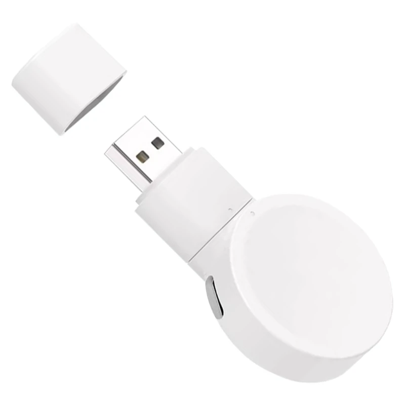 Supporto ricarica magnetico per orologio 5/4 USB tipo C Dock Station ricarica Smartwatch Supporti ricarica
