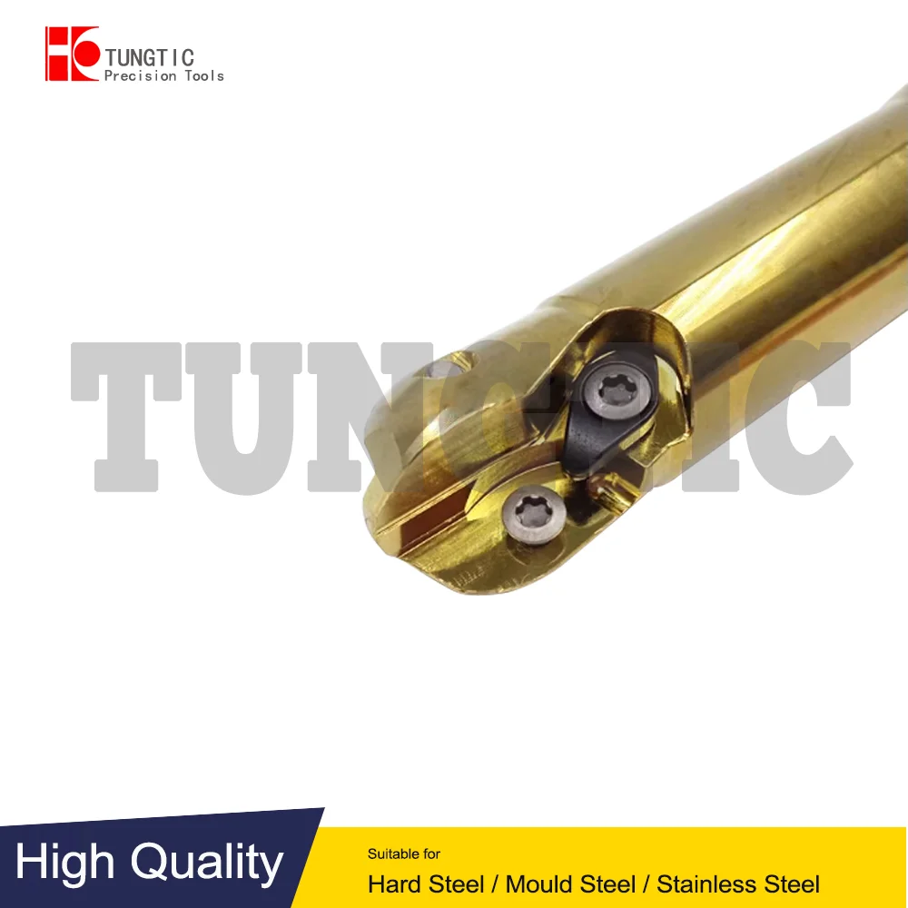 

BMR03-030-G32-S 1pc ZCC CNC Profile Indexable Milling Cutter Tool Holders