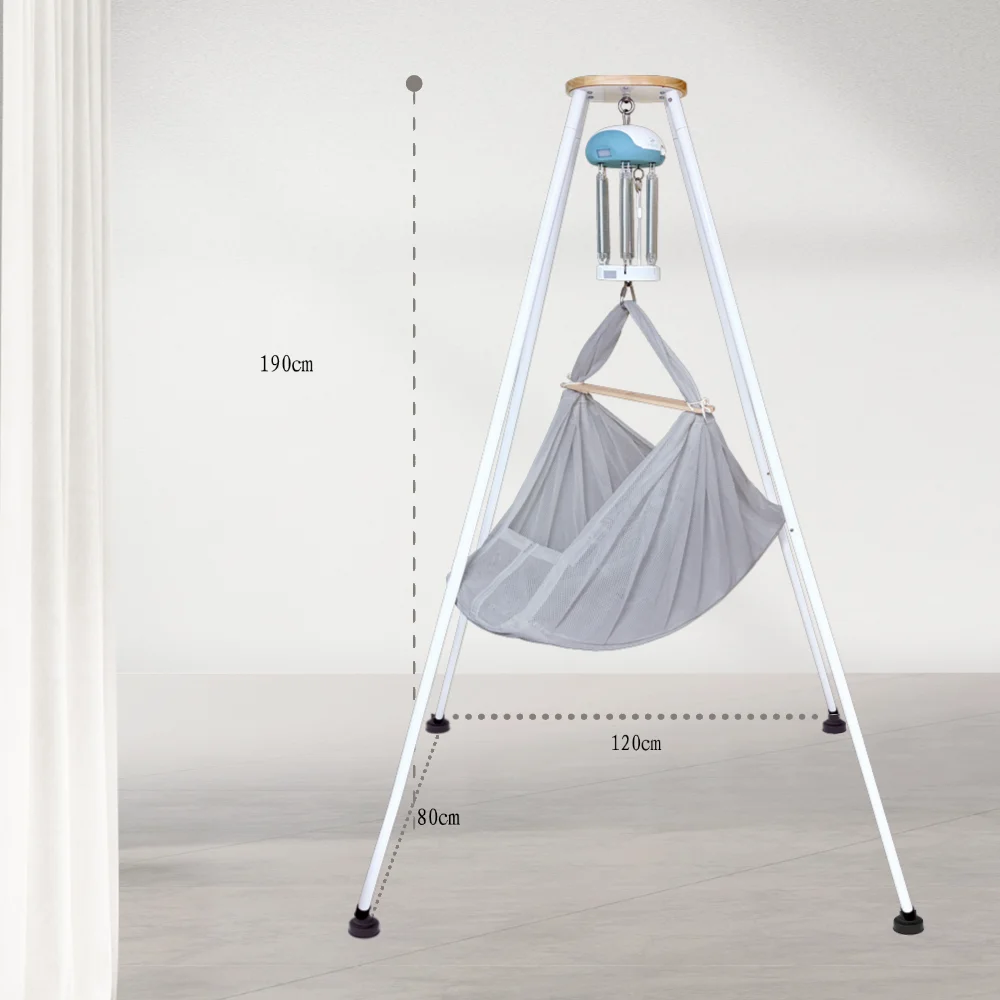 Baby Smart Cradle: Simple, Convenient, Suitable for Indoor & Outdoor Use