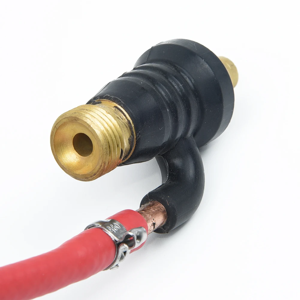For TIG Welding WP-9 Adapter Precise Welding Torch Adapter Welding Adapter As Shown In The Picture Bakelite And Copper