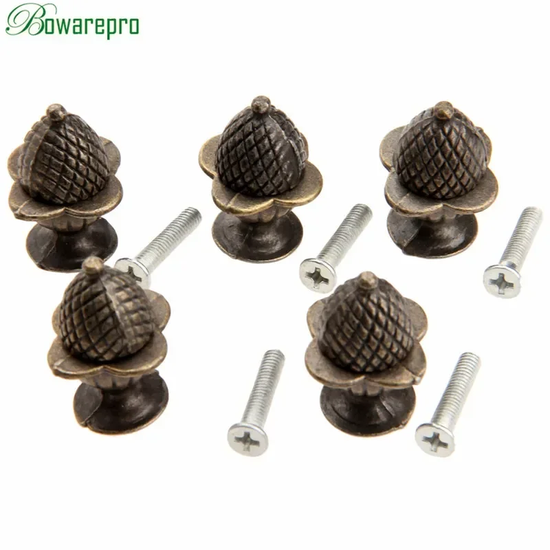 Antique Cabinet Knobs and Handles Furniture Knob Kitchen Drawer Cupboard Pull Handles Jewelry Box Wooden Case Knob Pulls Handles