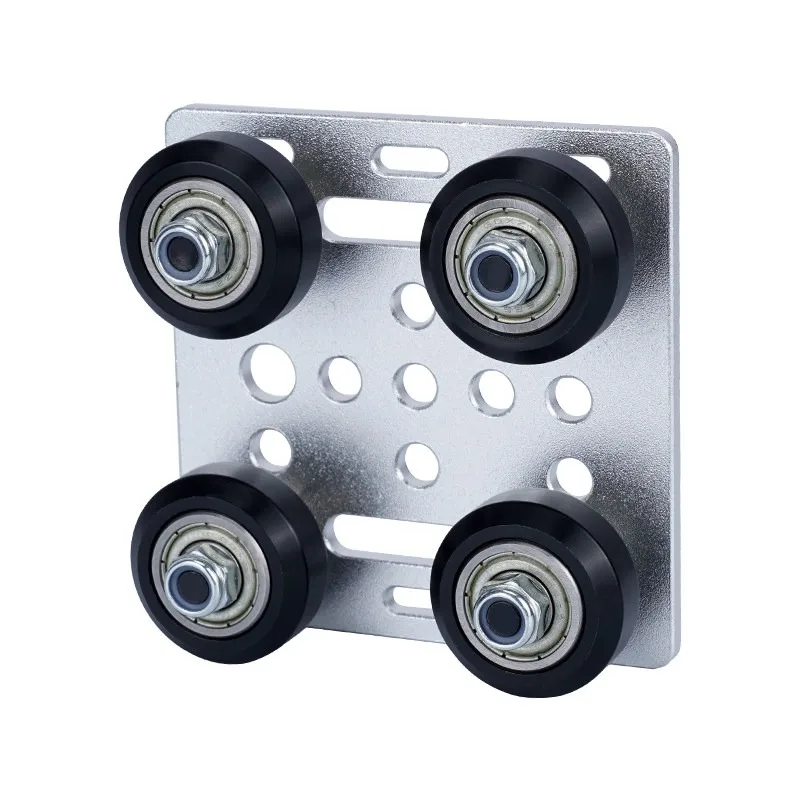 For gantry panel, aluminum profile pulley V-Slot build slide pulley