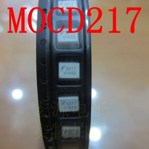 

30pcs original new 30pcs original new MOCD217 D217 optocoupler optocoupler