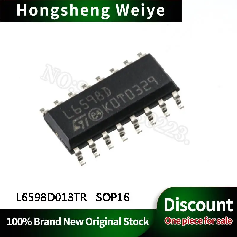 5-100Pcs L6598D L6598D013TR L6598DTR SOP16 LCD Power IC Chip In Stock DISCOUNT Sell